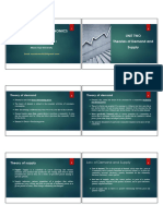 Introduction To Economics Unit 2 & 2 PDF
