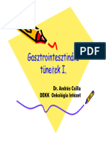 Gasztrointesztinális Tünetek I. A Daganatellenes Kezelések Oralis Tünetei - András Csilla2020