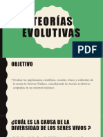 Clase 1 Evolución