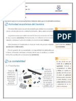 Contabilidad. Concepto. Cuaidades de La Información.