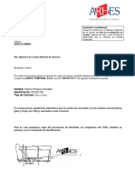 Carta Apertura de Cuenta Bancolombia 2020 PDF