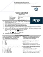 Soal Us Pai PB Kurikulum 2013