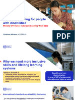 Including Learning For People With Disabilities - 29sept