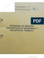 8.medidas Preventivas en Seguridad y Salud Del Trabajo