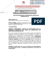 Pedido de Extradición de Avraham Dan On