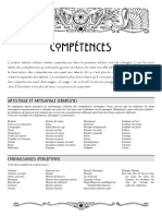Competences Seconde Edition