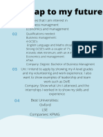 Roadmap to My Future Buisness Management