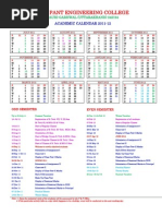 Academic Calendar MQA | PDF