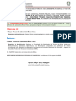 Edital 21 de 2023 - Aviso de Retificação Nº 04