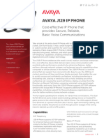 Avaya J129