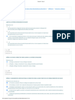 Evaluación - Módulo 1