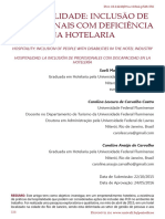 Inclusão de PCD Na Hotelaria