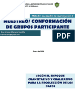 Muestreo-Grupo Participantes