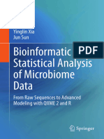 Bioinformatic and Statistical Analysis of Microbiome Data: Yinglin Xia Jun Sun