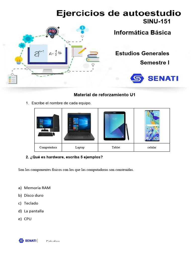 Introducción a la Informática Básica | PDF