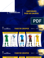 CONMEBOL Sudamericana - Fase de Grupos - FECHA 1 - Semana 14