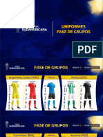 CONMEBOL Sudamericana - Fase de Grupos - FECHA 2 - Semana 15