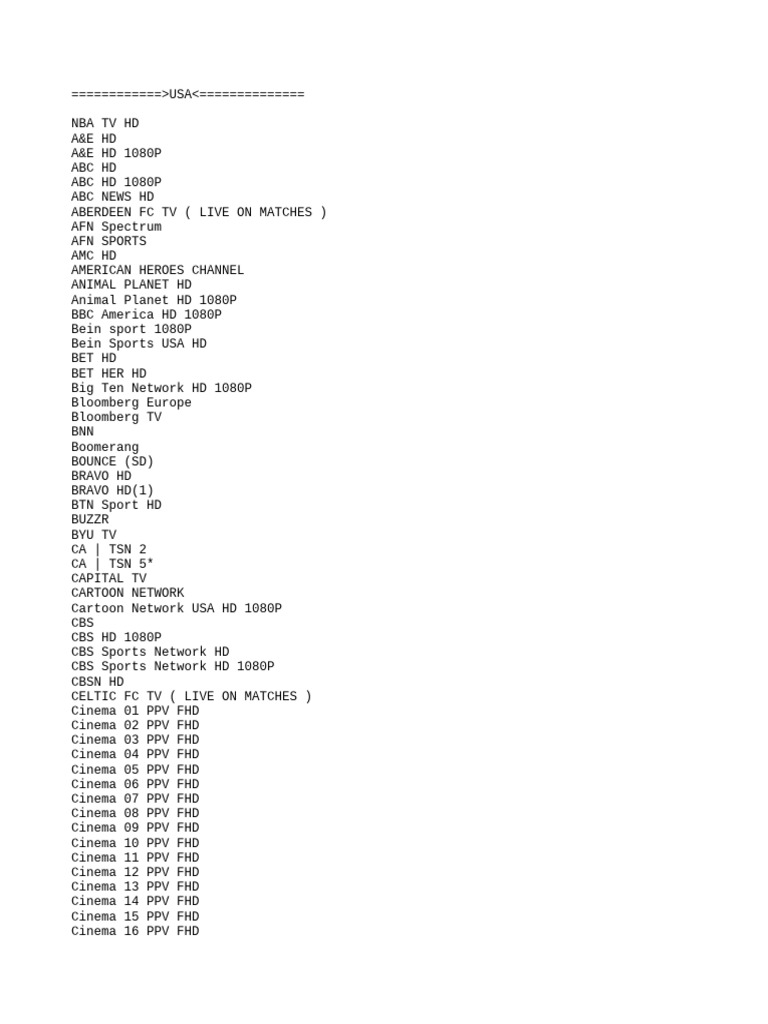 Comstar tv channels list pdf