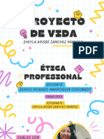 Etica Proyecto de Vida Sheyla