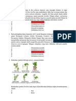 Latihan Soal US Biologi