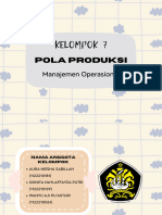 Pola Produksi (Klp. 7)