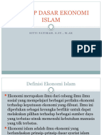 Materi 1 Sistem Ekonomi Islam