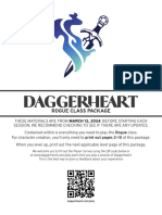 Daggeheart 1.2 Playtest - Rogue