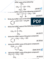 DQ of Alcohol, Phenol and Ether