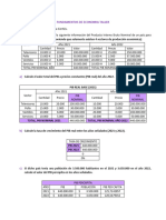 Taller Fundamentos de Economia