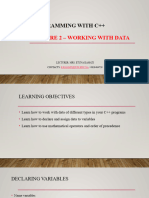 Lecture 2 Working With Data-1