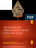 Methodologi Persyaratan Teknis Dan Laik Jalan