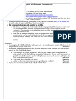 Capital Markets and Instrument C1 Assignment