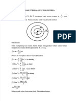 PDF Aplikasi Integral Pada Medan Listrik Tugas KLP 1 - Compress