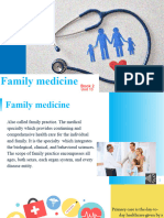 Family Medicine (2-13) Presentation With Audio