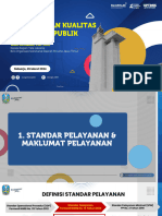 Materi Peningkatan Pelayanan Publik