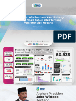 Manajemen ASN Berdasarkan Undang-Undang No.20 Tahun 2023 Tentang ASN