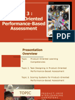 Unit 3 Product Oriented Performance Based Assessment