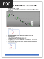 ICT Forex - The ICT Smart Money Technique or SMT