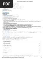 SOP for Melting Point Apparatus Calibration | PDF | Melting Point ...