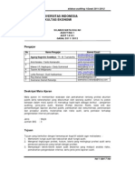 Silabus Auditing 1