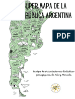 ROMPECABEZAS DE LA REPUBLICA ARGENTINA DE ORIENTACIONES