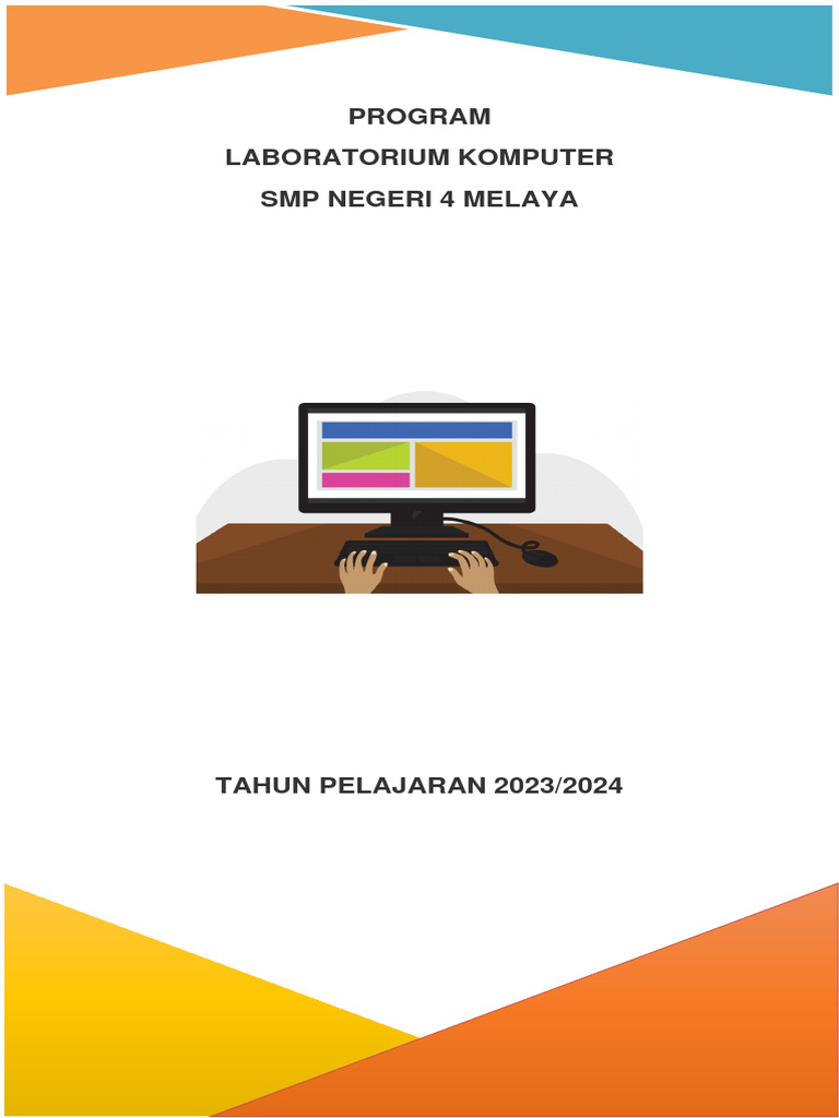 Program Kerja Lab Komputer SMP 2023/2024 | PDF