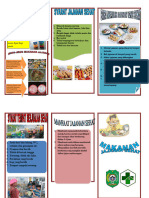 Leaflet Jajanan Sehat