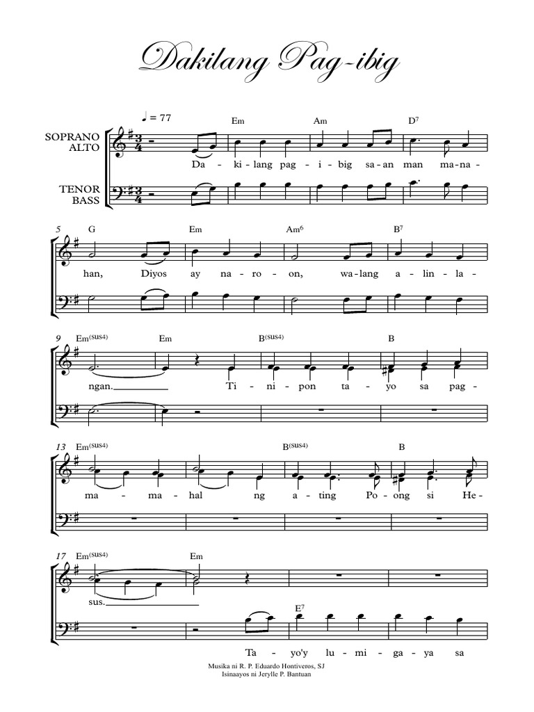 Dakilang Pag Ibig Pdf