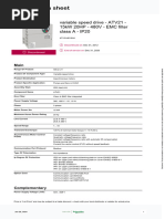 Schneider Electric - Altivar-21-Variable-Speed-Drives-Legacy-Product - ATV21HD15N4