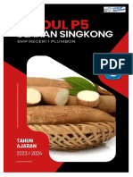 Modul Projek - Kewirausahaan _ Pengolahan Singkong Dan Ubi Jalar - Fase d