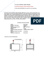 Kh711 Kiln Compact User Manual: Do Not Use Before Reading These Instructions