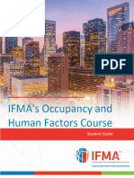 Ifma S Occupancy and Human Factors Course Toc