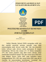 Konsep Infeksi Menular Seksual Dan Penanganan Kasus Dilokasi Bencana