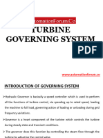 Turbine Governing System
